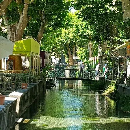 Сasa de vacaciones Vano Stables Goudargues